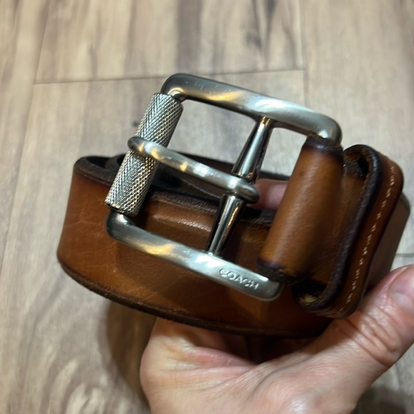Coach belt size L 38" 👍🏼💪🏻👌 - Picture 1 of 6